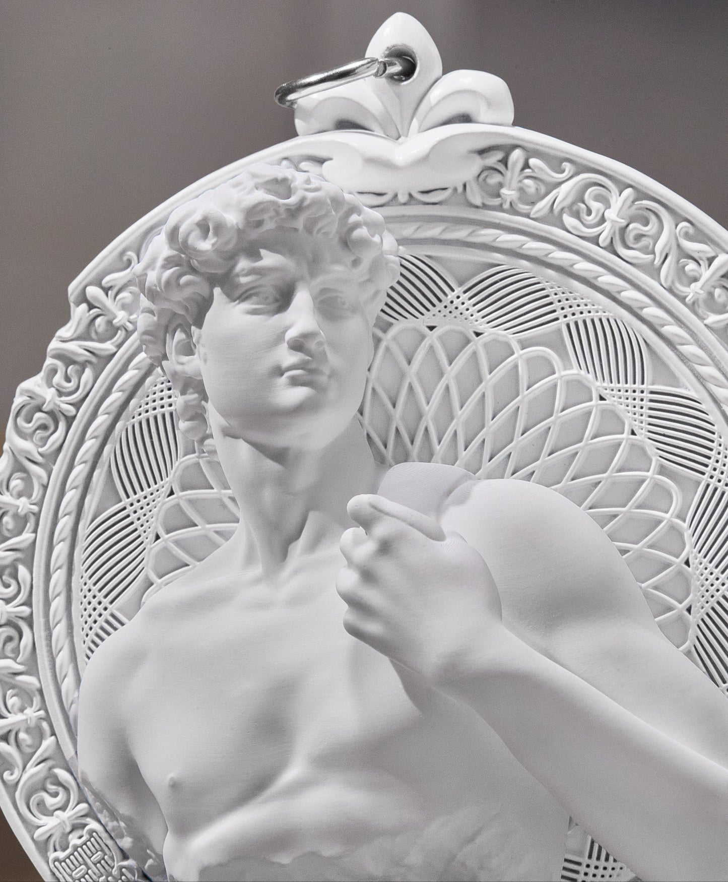 David Sculpture Medal 1.504km
