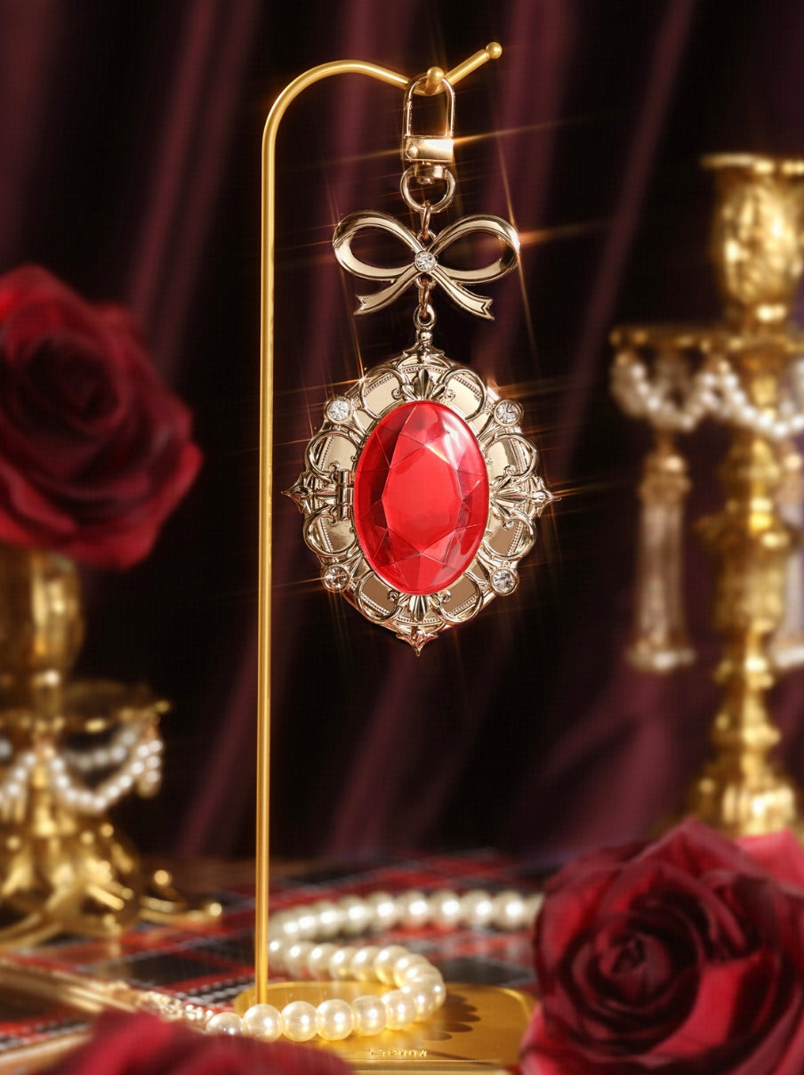 Ruby Romance Medal