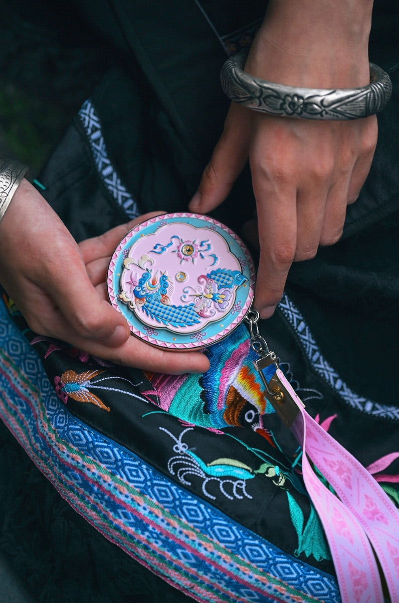 Dragon in Bloom Medal