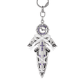 Centered on the concept of duality,
this design draws inspiration from the sharp, decisive edge of the kunai blade,
anchored on a solid, structured foundation.
By incorporating contrasting elements on the front and back,
a single form full of tension is crafted.
Materials and shapes achieve harmony through bold contrast,
expressing the dual facets of a single individual —
two sides, yet one whole.