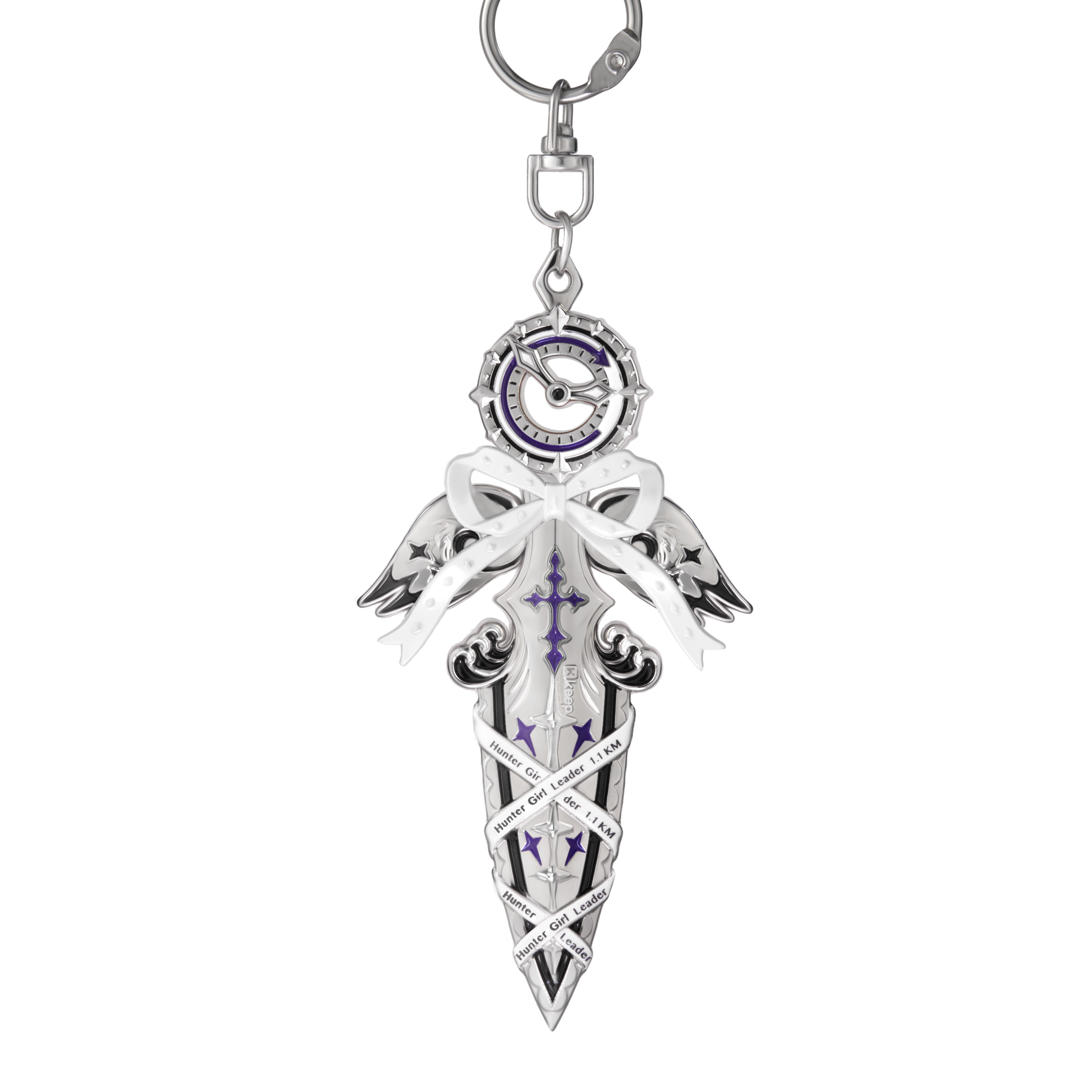 Centered on the concept of duality,
this design draws inspiration from the sharp, decisive edge of the kunai blade,
anchored on a solid, structured foundation.
By incorporating contrasting elements on the front and back,
a single form full of tension is crafted.
Materials and shapes achieve harmony through bold contrast,
expressing the dual facets of a single individual —
two sides, yet one whole.