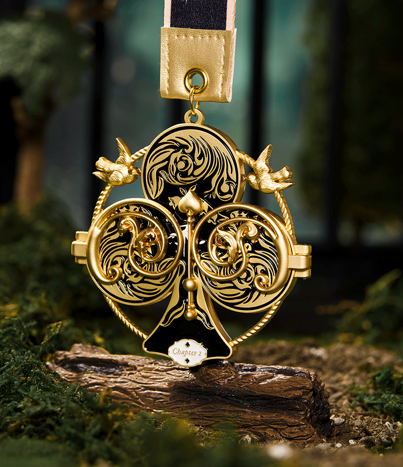 Wonderland Tales · Into the Dream Medal 1km