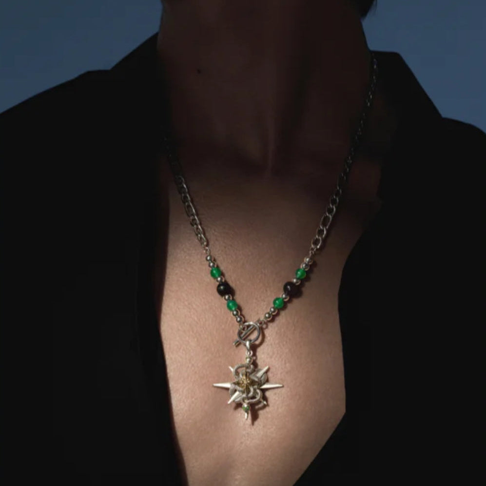 Serpent Mirage – Men’s Necklace – 999kcal