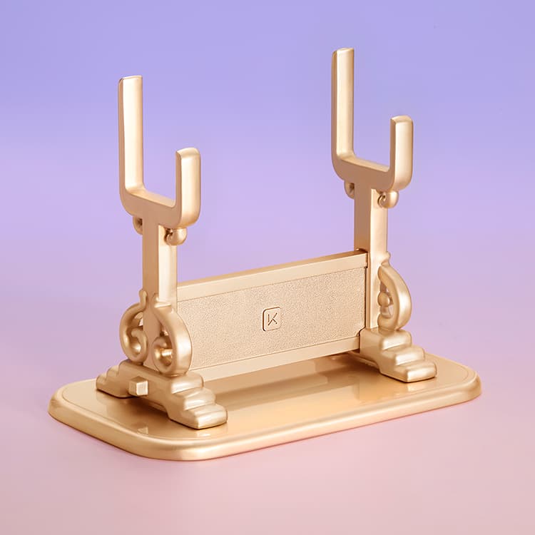 Medal Display & Storage Stand – Gold