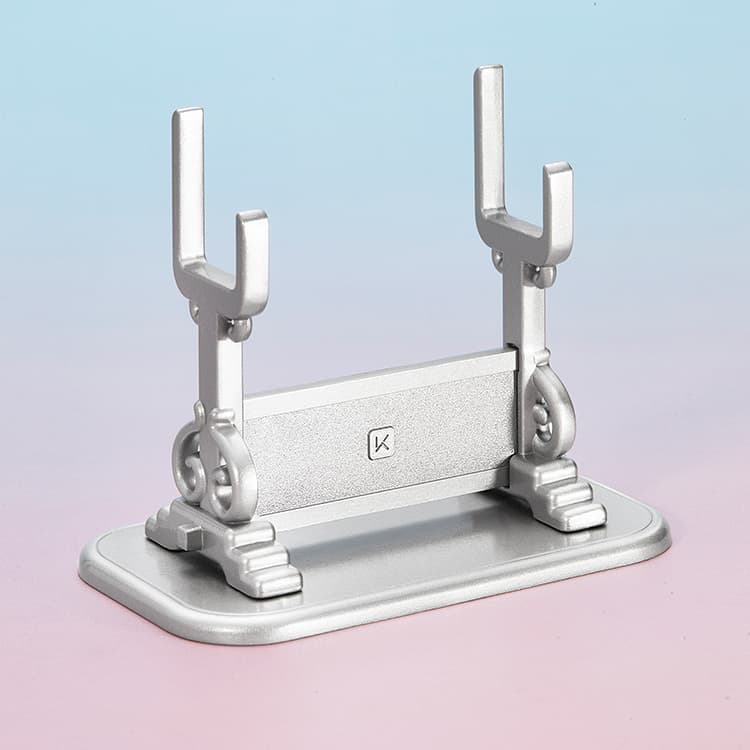 Medal Display & Storage Stand – Silver