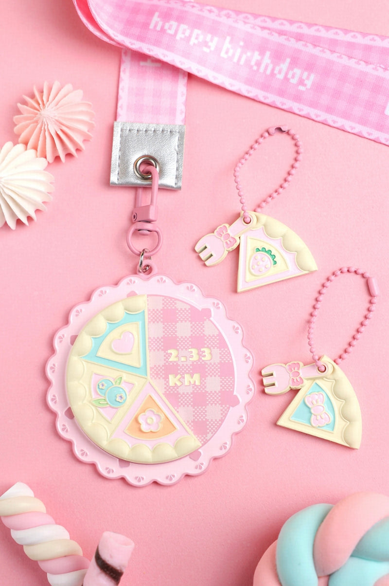 Slice Cake Medal 2.33km