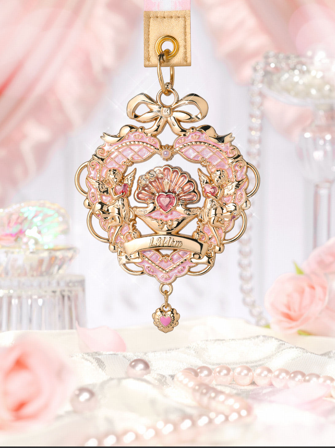 Cupid's Cherished Heart Medal | Love-Struck Series