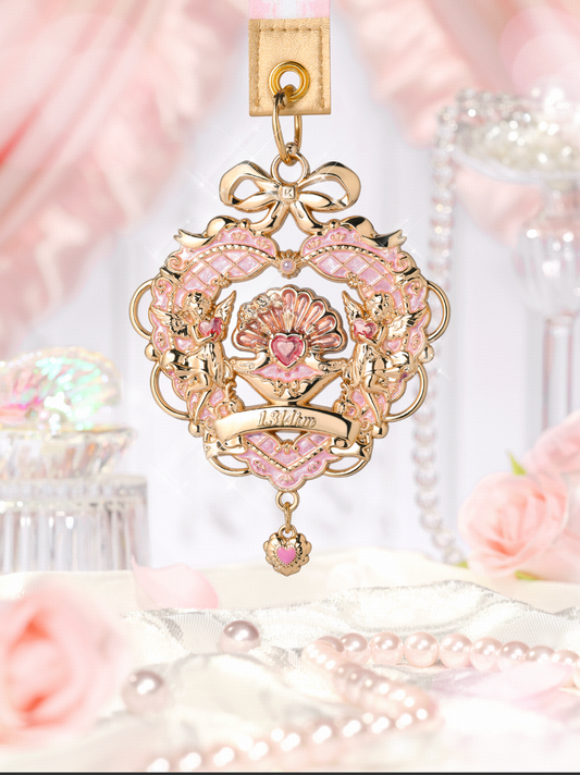 Cupid's Cherished Heart Medal | Love-Struck Series