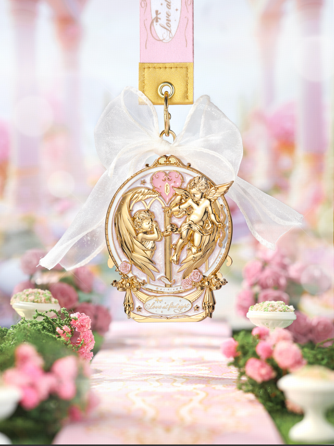 Garden Feather Encounter Medal | Heartbeat Moments Series
