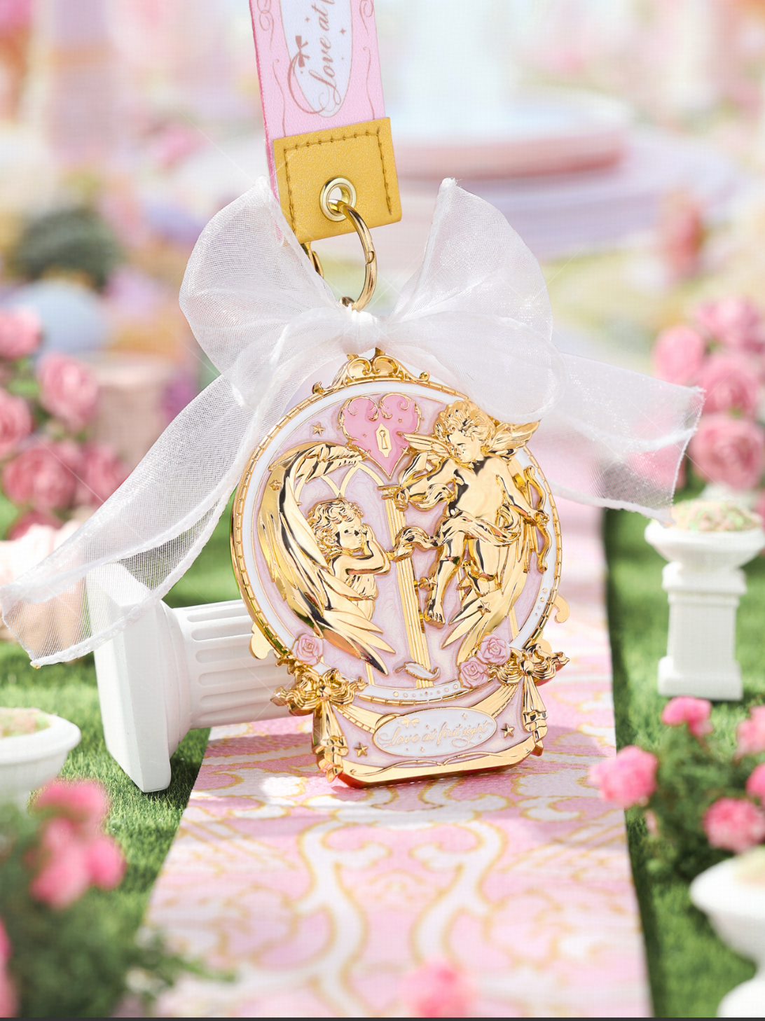 Garden Feather Encounter Medal | Heartbeat Moments Series