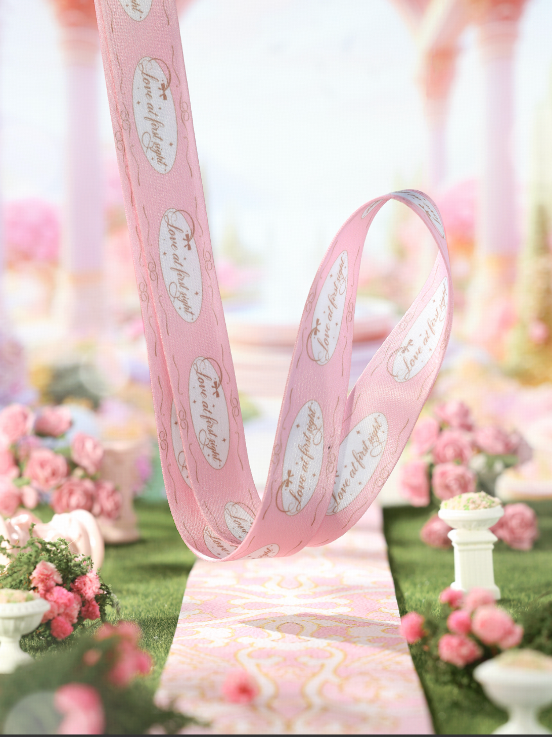 Garden Feather Encounter Medal | Heartbeat Moments Series