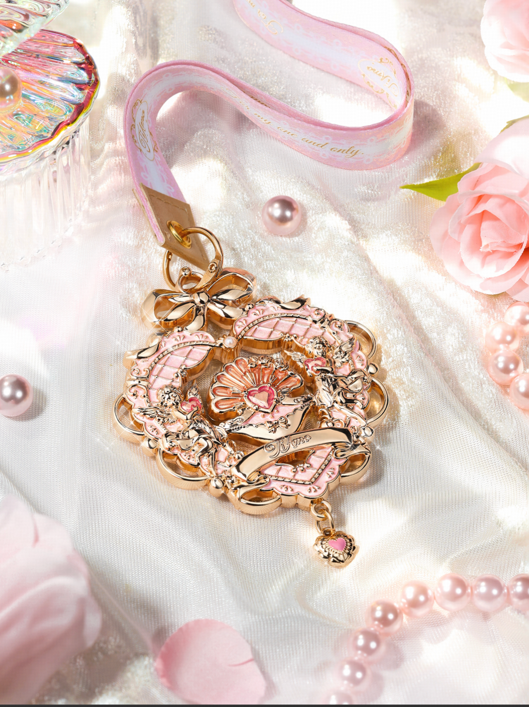 Cupid's Cherished Heart Medal | Love-Struck Series