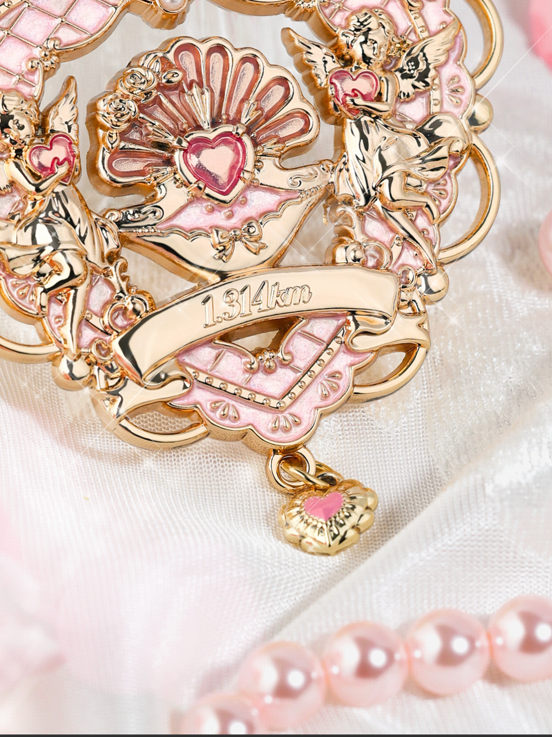 Cupid's Cherished Heart Medal | Love-Struck Series