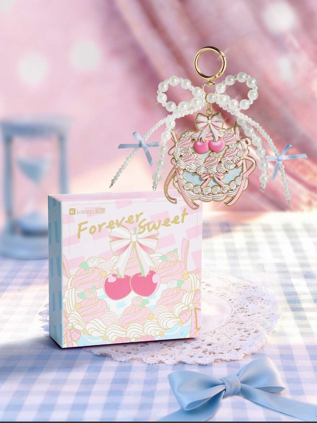Cherry Heart Sweet Dream | Birthday Cake Series