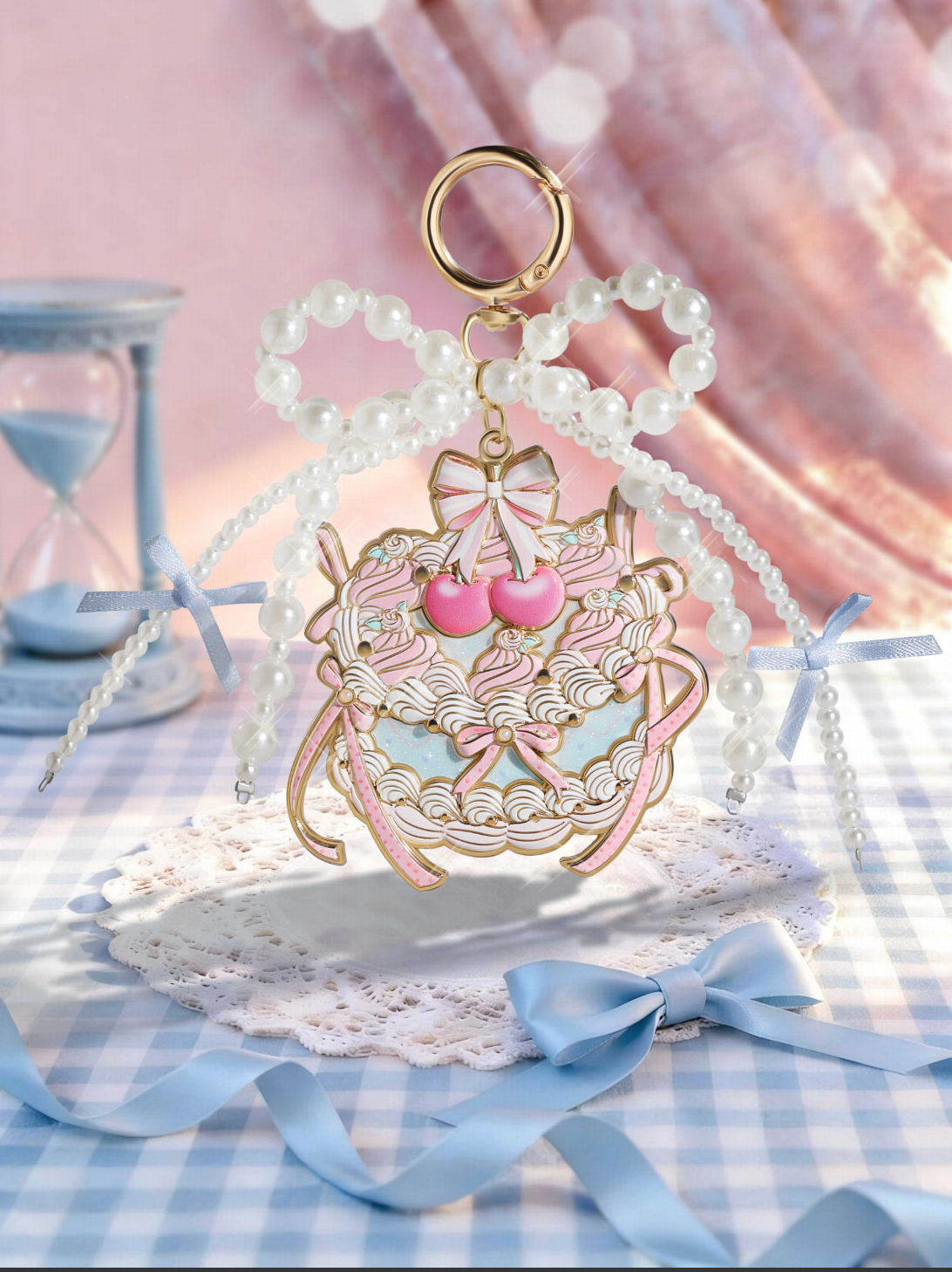 Cherry Heart Sweet Dream | Birthday Cake Series