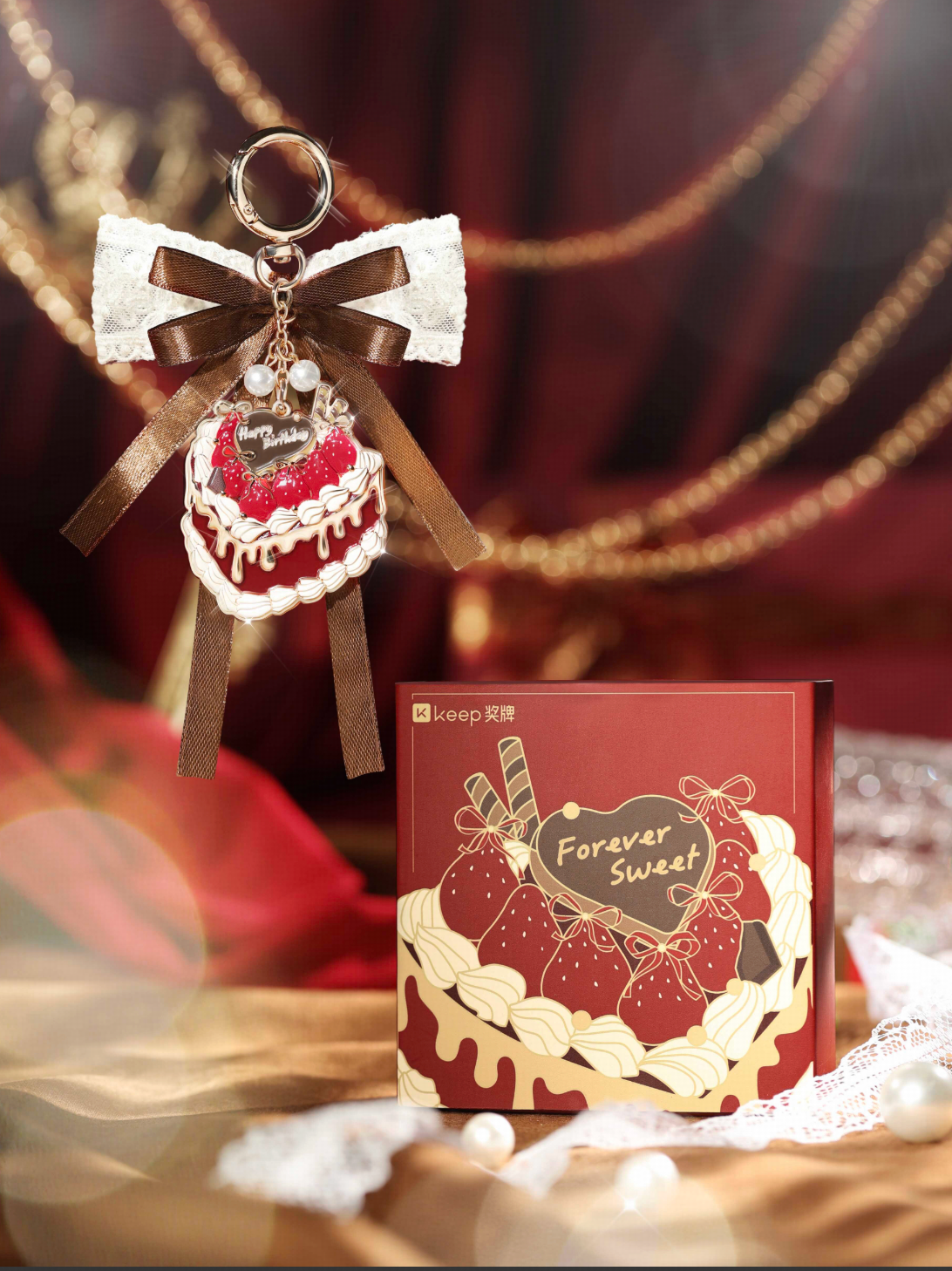 Meet Berry Happiness Medal | Birthday Cake Series