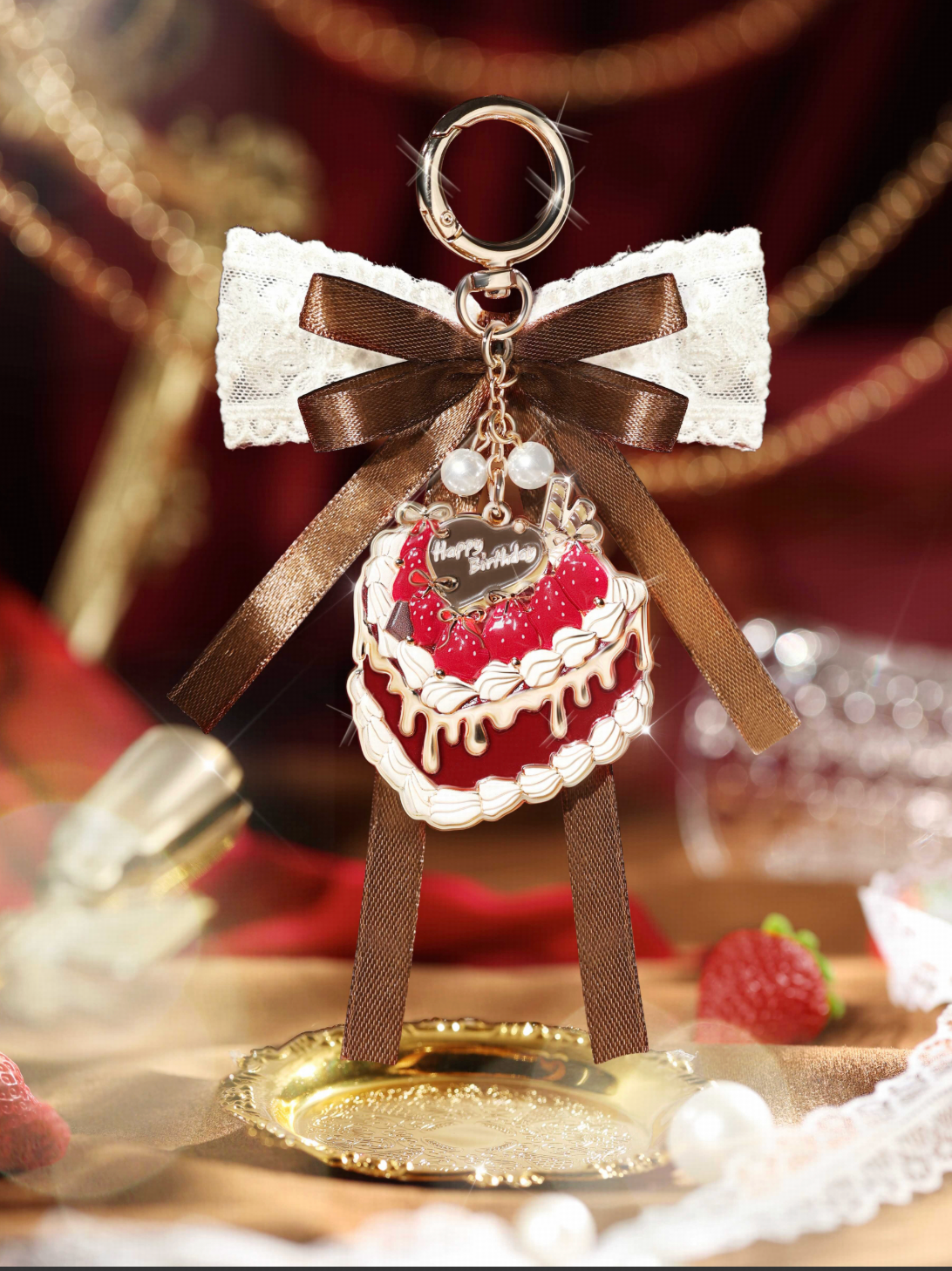 Meet Berry Happiness Medal | Birthday Cake Series
