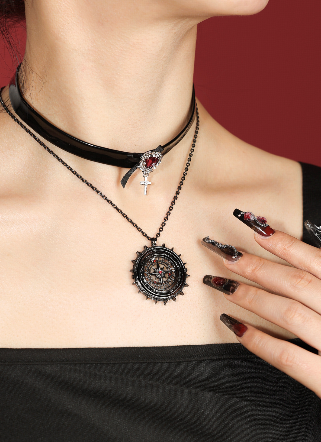 Halo Necklace | Dawnlight Collection