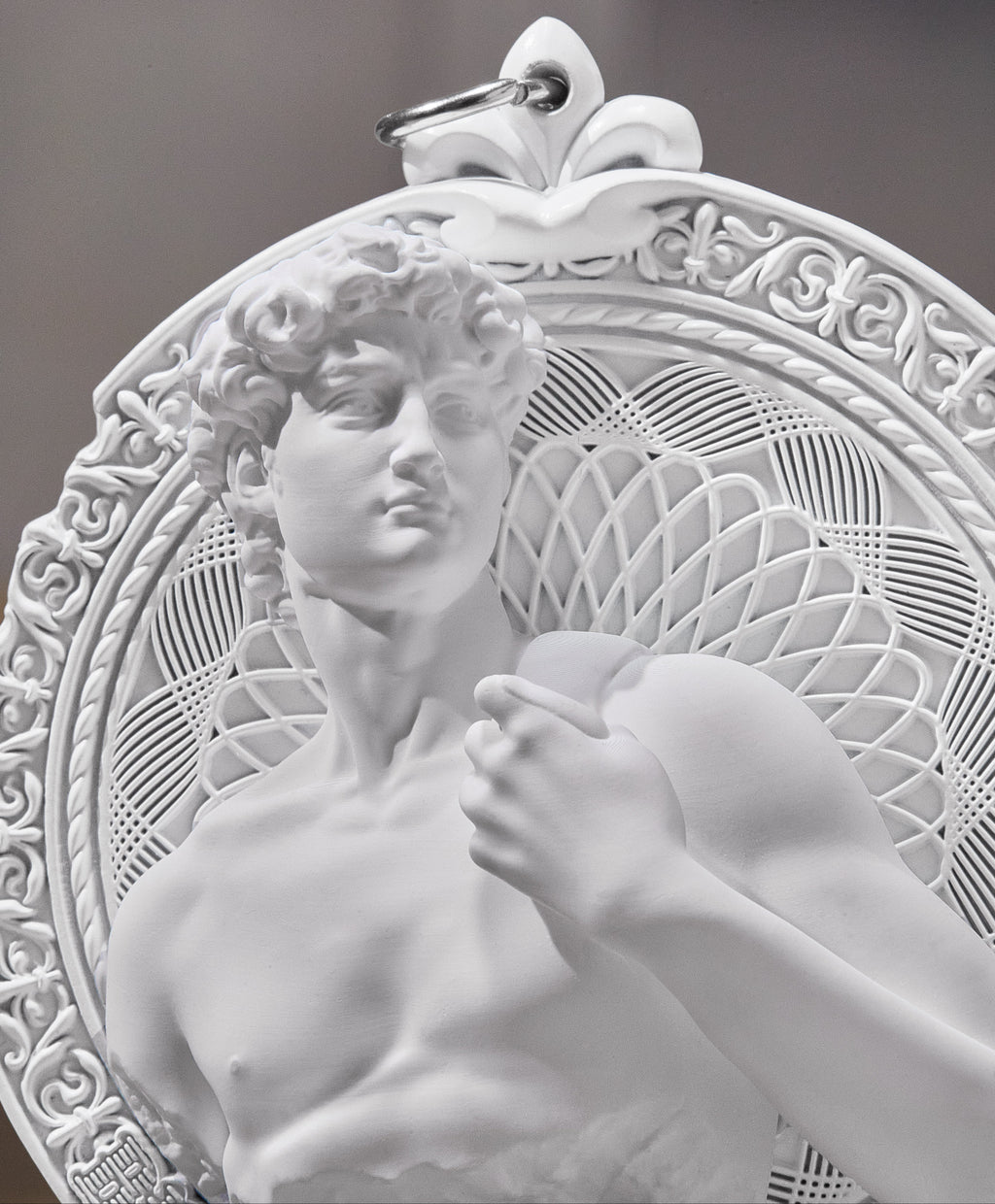 David Sculpture Medal 5km
