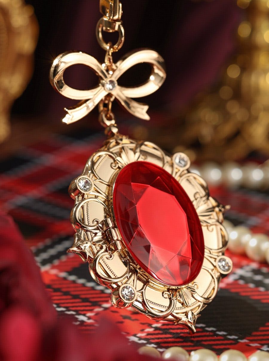 Ruby Romance Medal