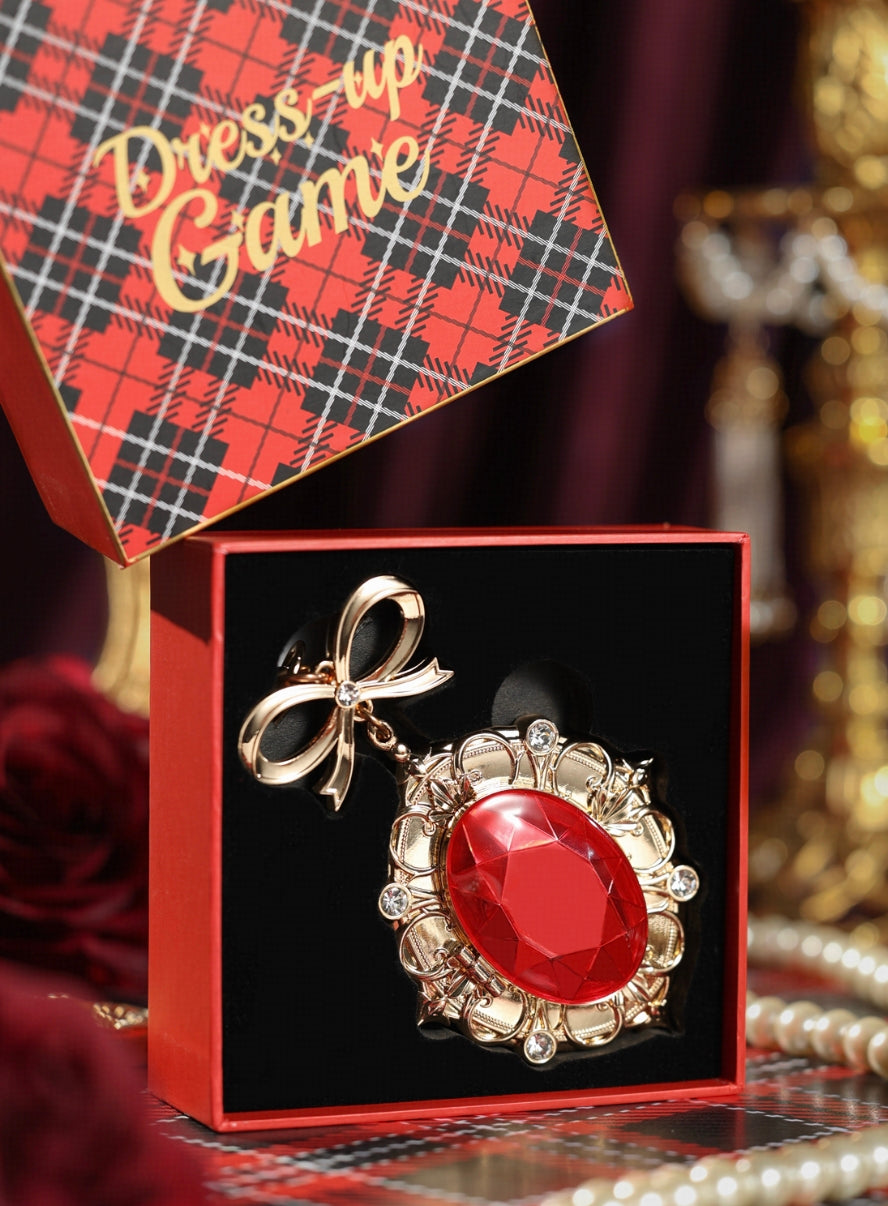 Ruby Romance Medal