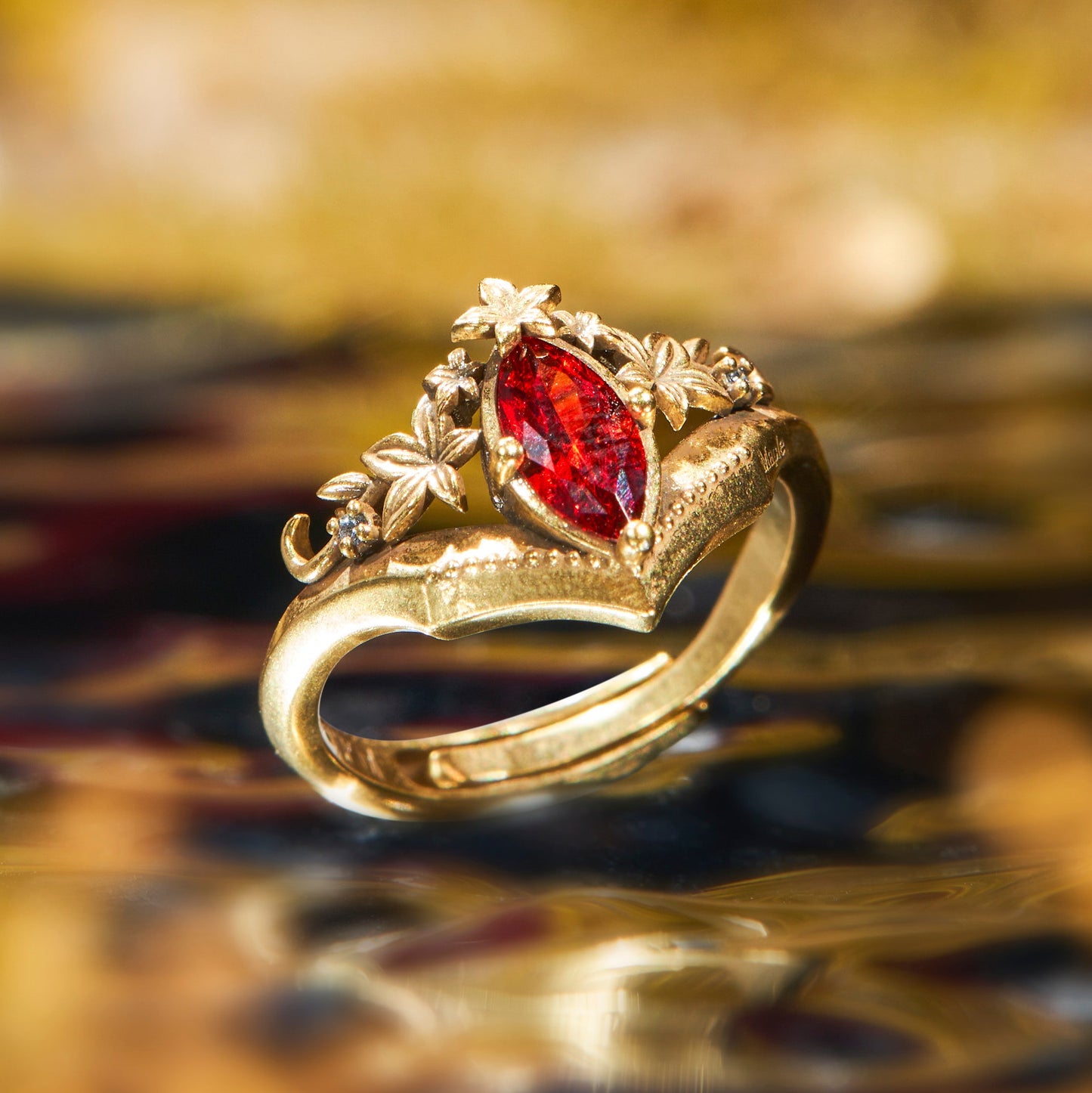 Blazing Sun   Queen’s Ring