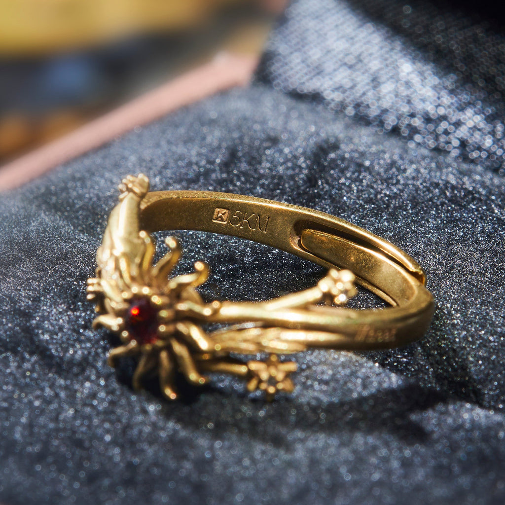 Blazing Sun   King's Ring