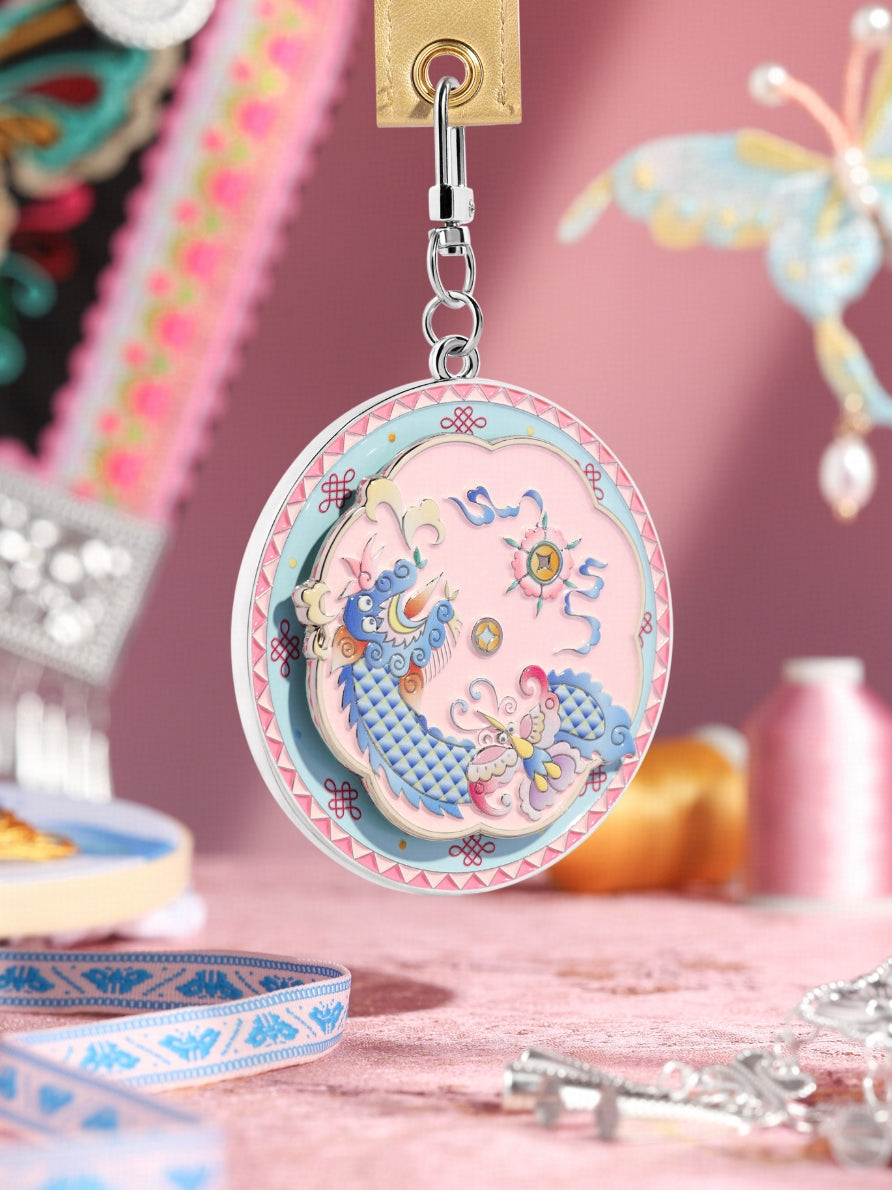 Dragon in Bloom Medal
