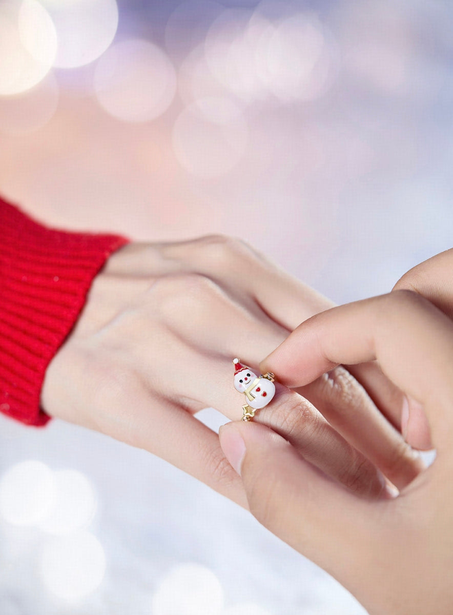 Exquisite Craftsmanship

Each ring top features a rounded, dimensional shape with hand-applied enamel coloring. Every detail is carefully painted to create rich, even colors with a smooth, vibrant finish that remains beautiful over time.