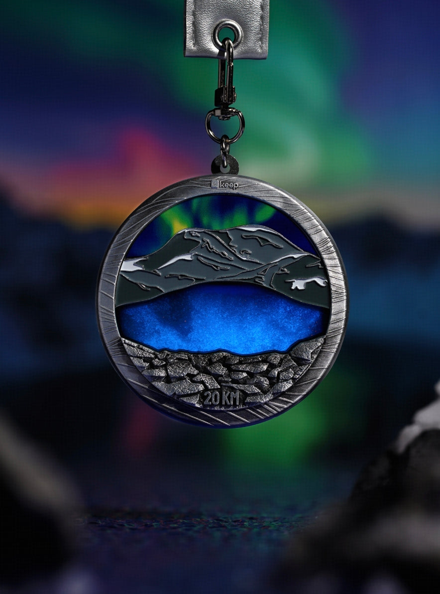 Sparkling Lake Cycling Medal 5km