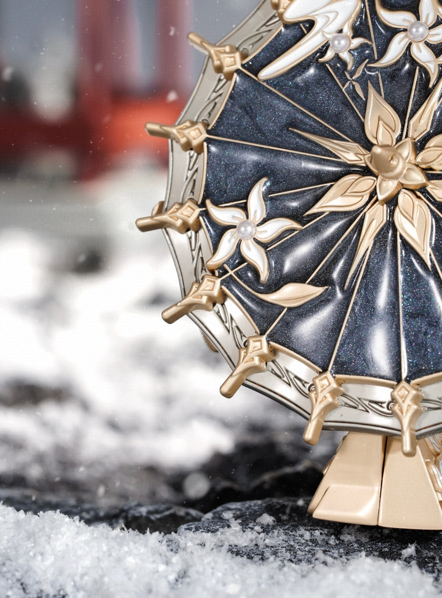 Still Wind Snowfall Medal 1.83km