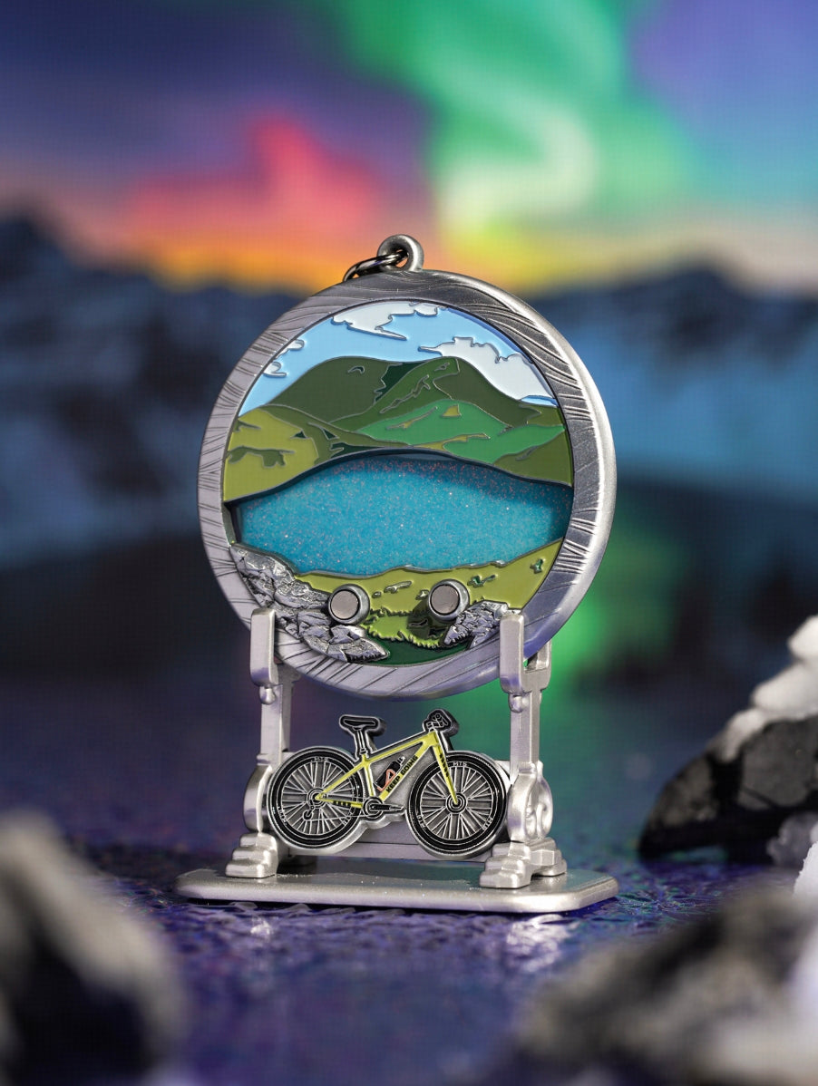 Sparkling Lake Cycling Medal 5km