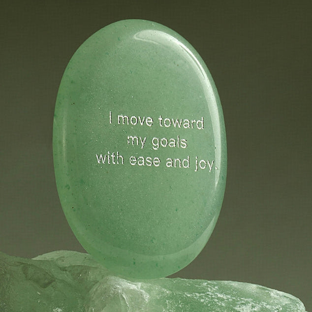 Verdant Forest Series – Meditation Stone Set (Quartz, Fluorite, Prehnite, Amazonite, Moonstone & Quartz Jade)