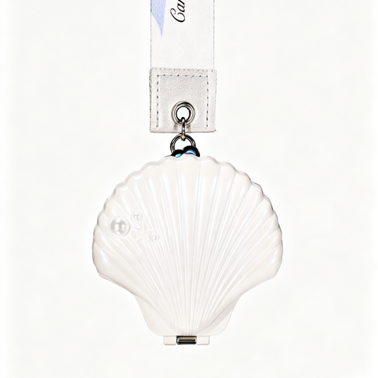 The delicate and poetic “Resilient as a Shell Series” is now launched with warmth.
 Precious as you are, gentle as you are,
 a pure white shell exterior holds a delicate, temperature-sensitive core within.
Just like you—
 independent and strong, yet also soft and tender.
