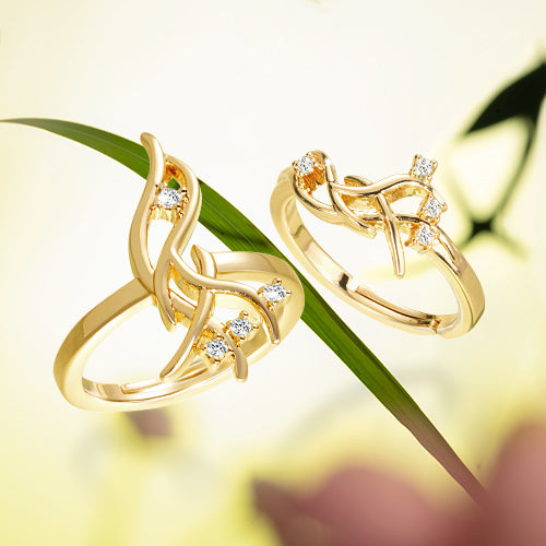 Sisters Ring Set (Double Ring Set)