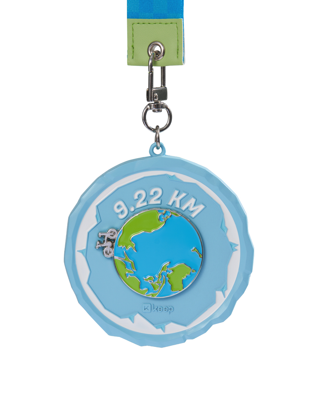 Glacier Ride | Eco Cycling Challenge
