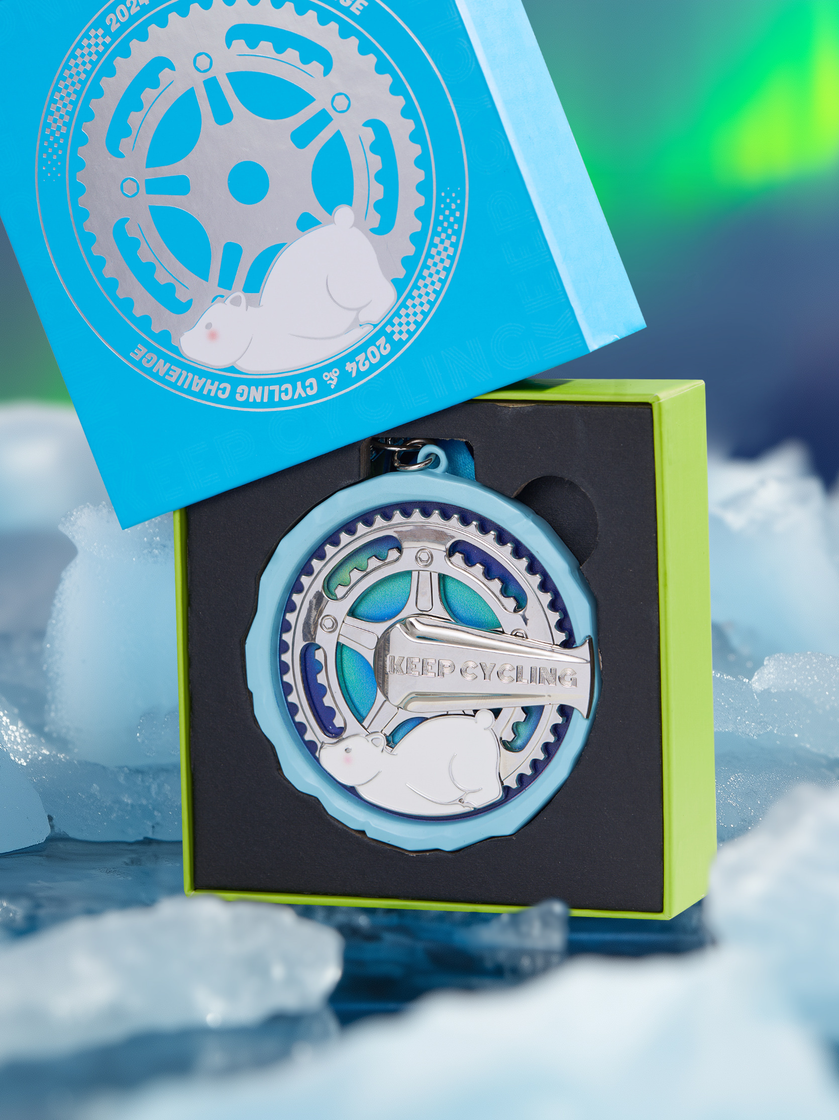 Glacier Ride | Eco Cycling Challenge