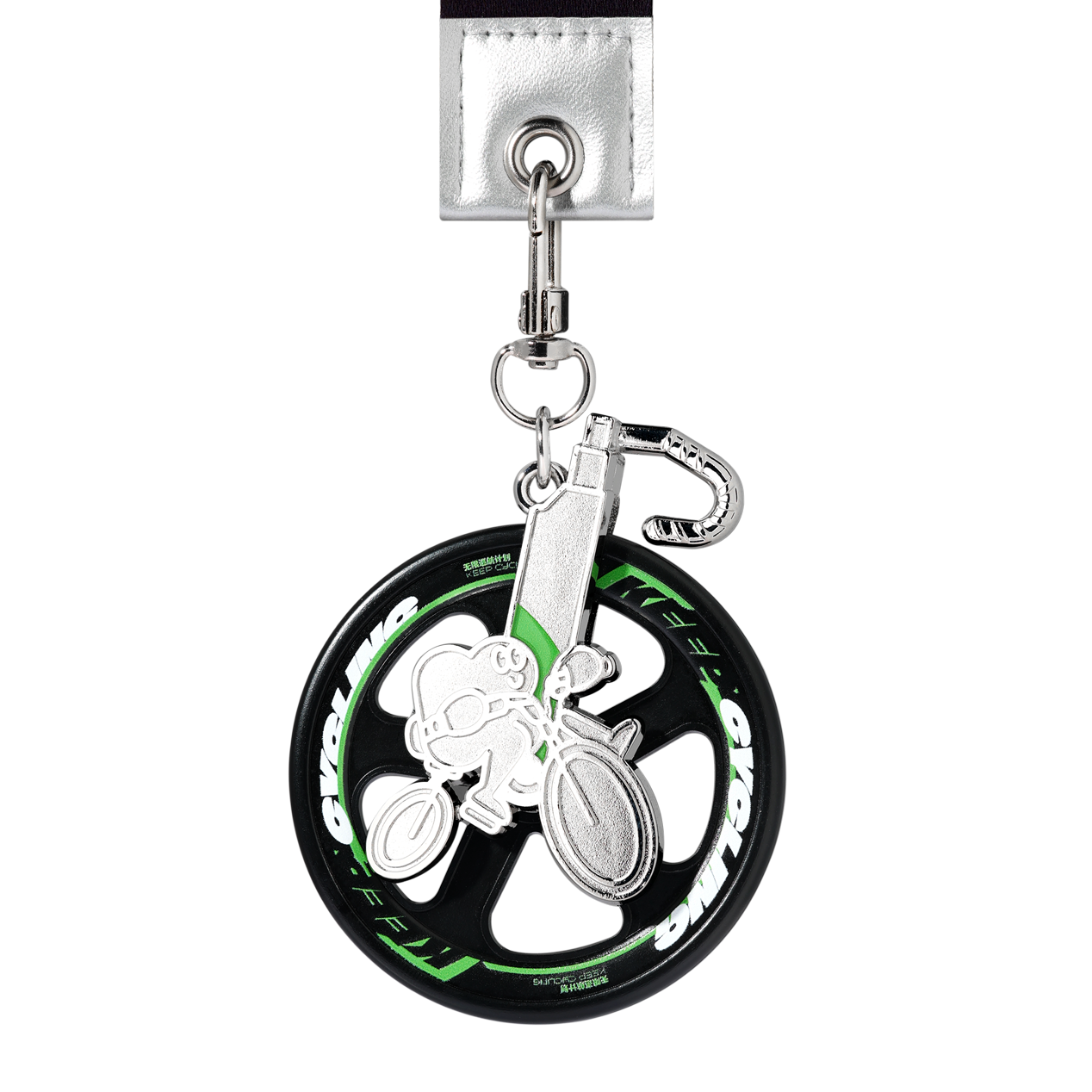 Keep Cycling
Keep Cool
Ride through the city, encountering endless light and motion,
finding answers in the freedom of the wind.