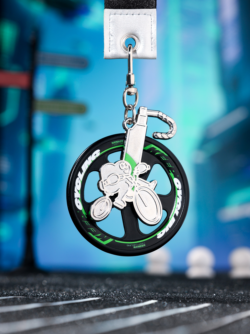 We extend the idea of “keep cycling” into the “Infinite Cruise” series of events,
while also implying the environmentally friendly nature of cycling.