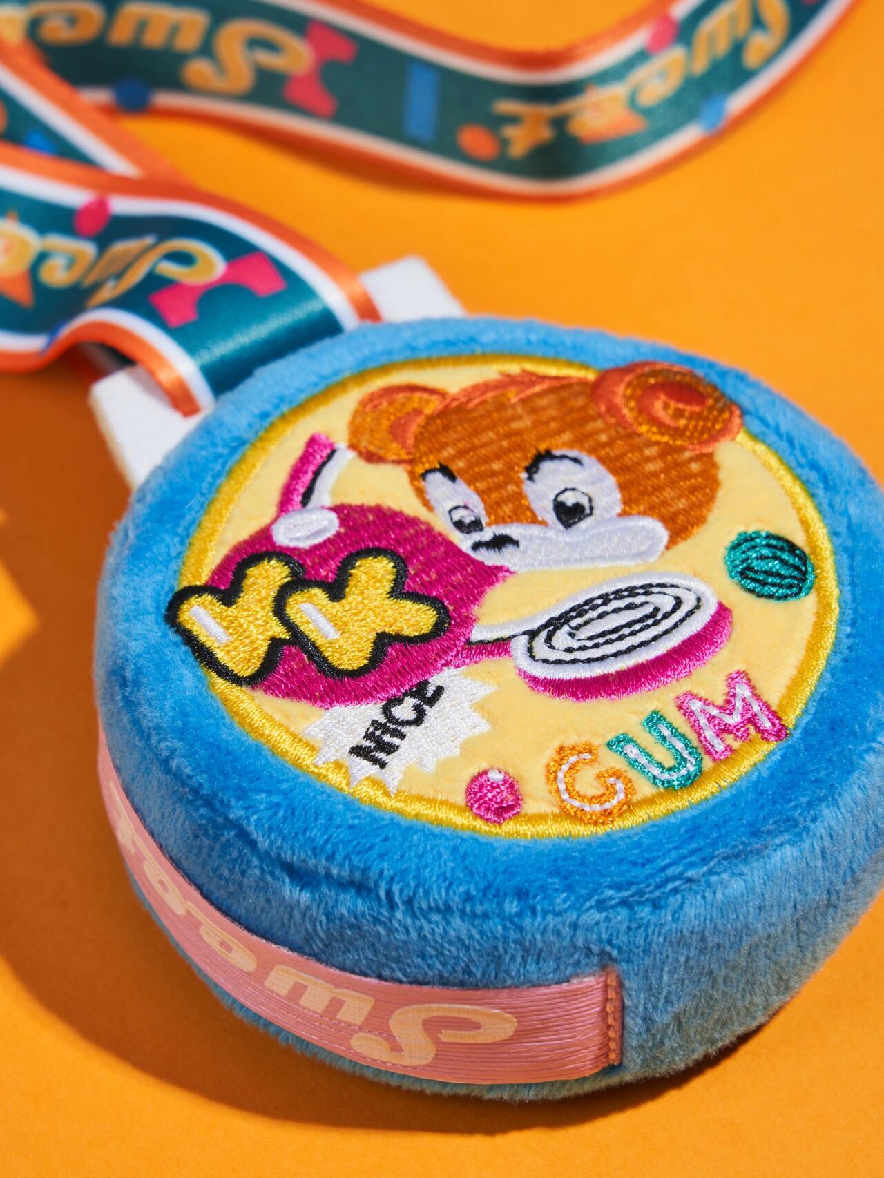 KK No Over-Competition Medal | Back to Childhood Series