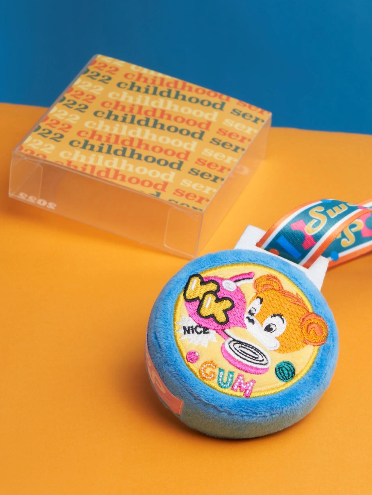 KK No Over-Competition Medal | Back to Childhood Series
