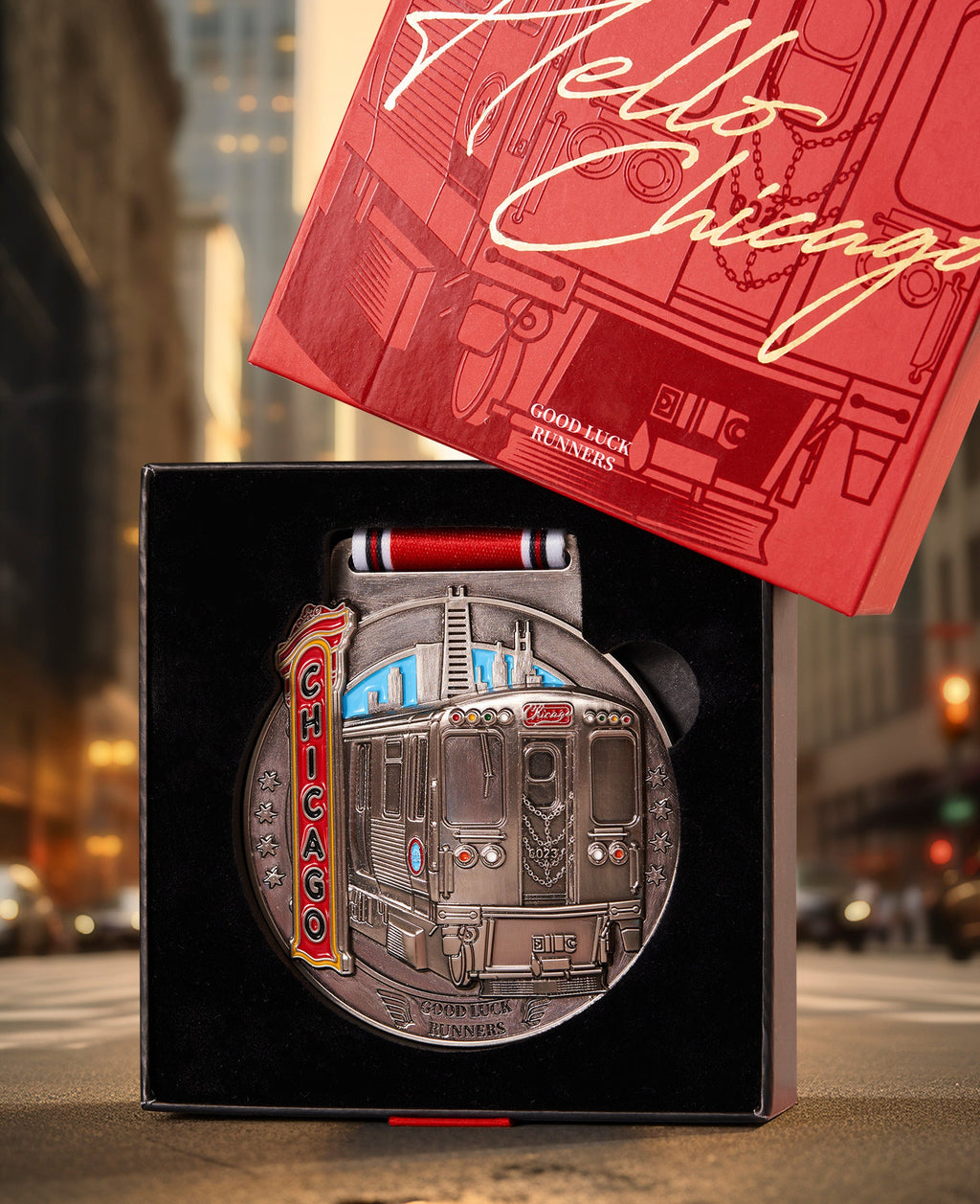Hello Chicago Medal-5KM