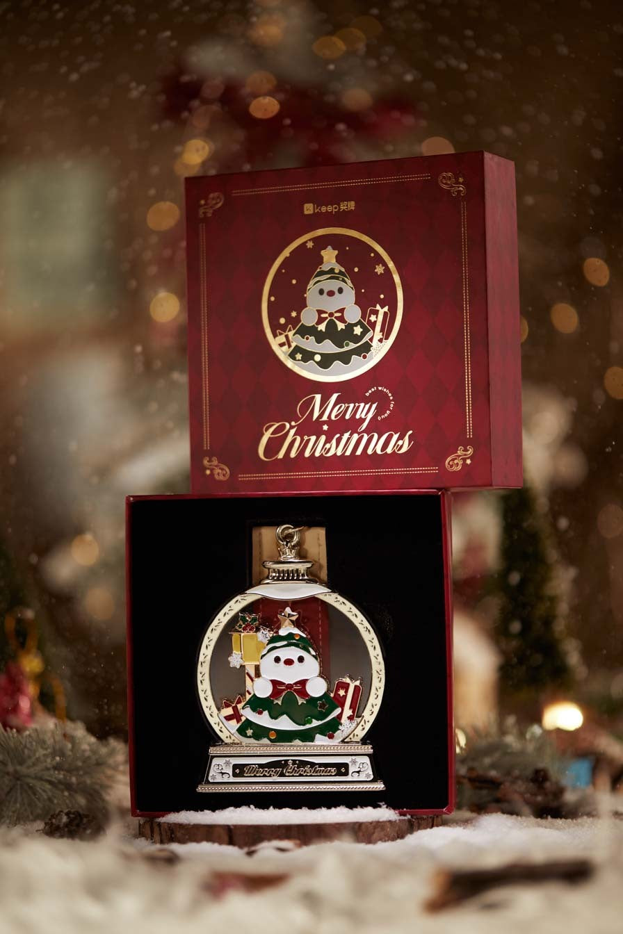 Enchanted Christmas | Christmas Regulated Virtual Challenge——Enchanted Christmas Fun Medal