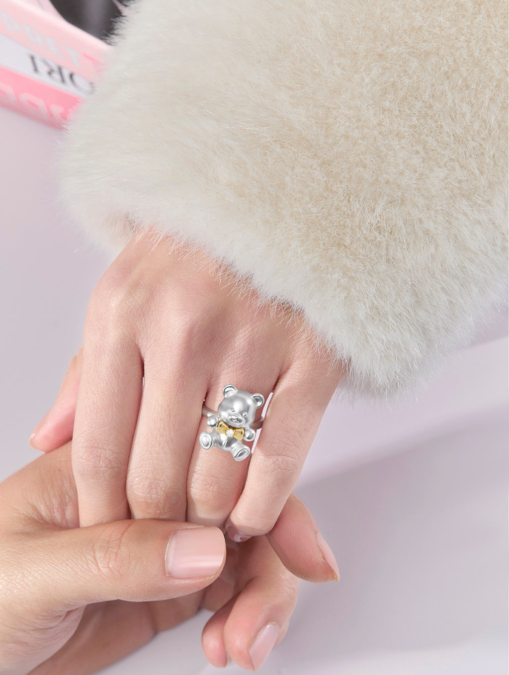 Bear Knight | Valentine’s Ring Virtual Challenge